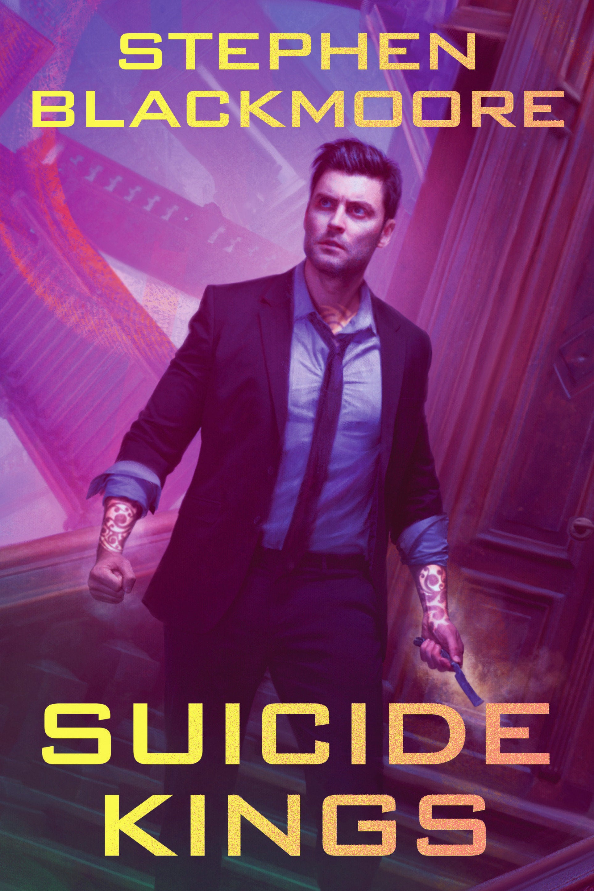 Suicide Kings (Eric Carter) (Book:7)