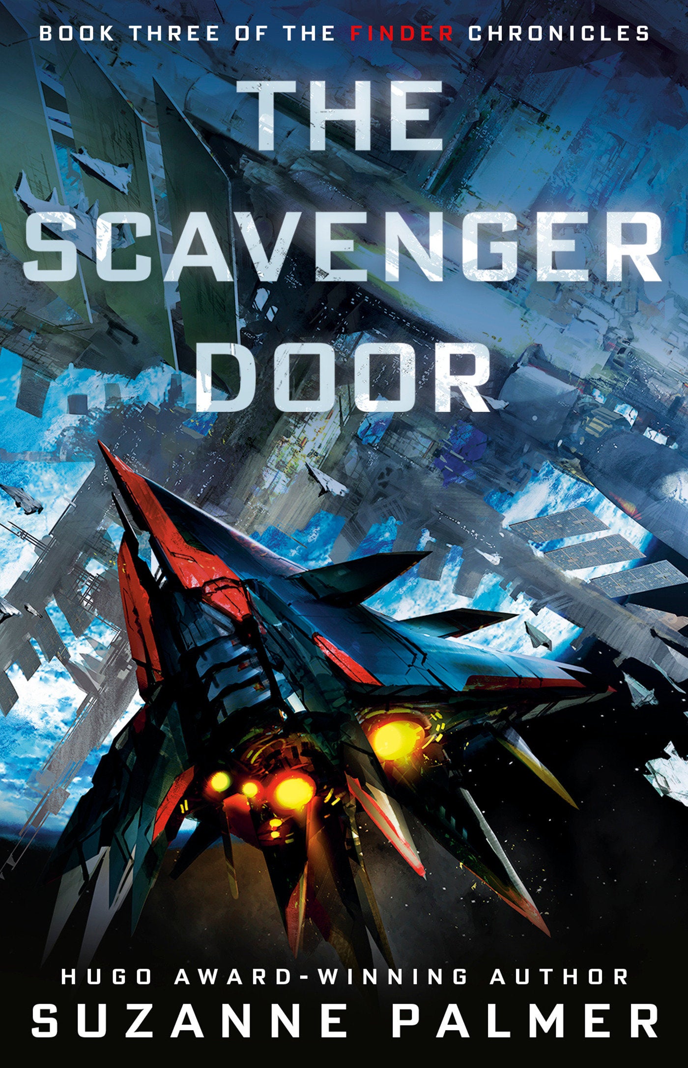 The Scavenger Door (The Finder Chronicles) (Book:3)