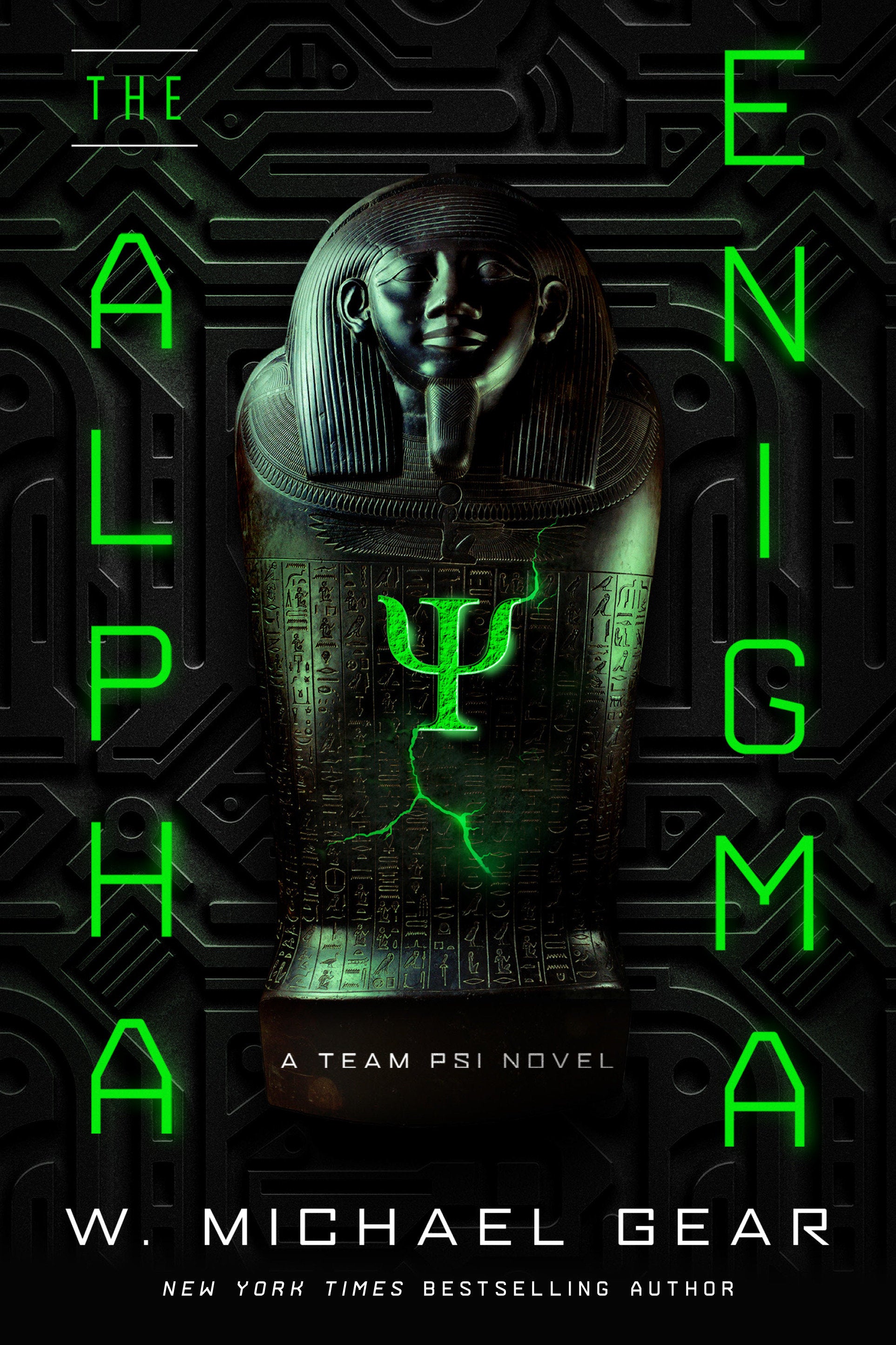 The Alpha Enigma (Team Psi) (Book:1)