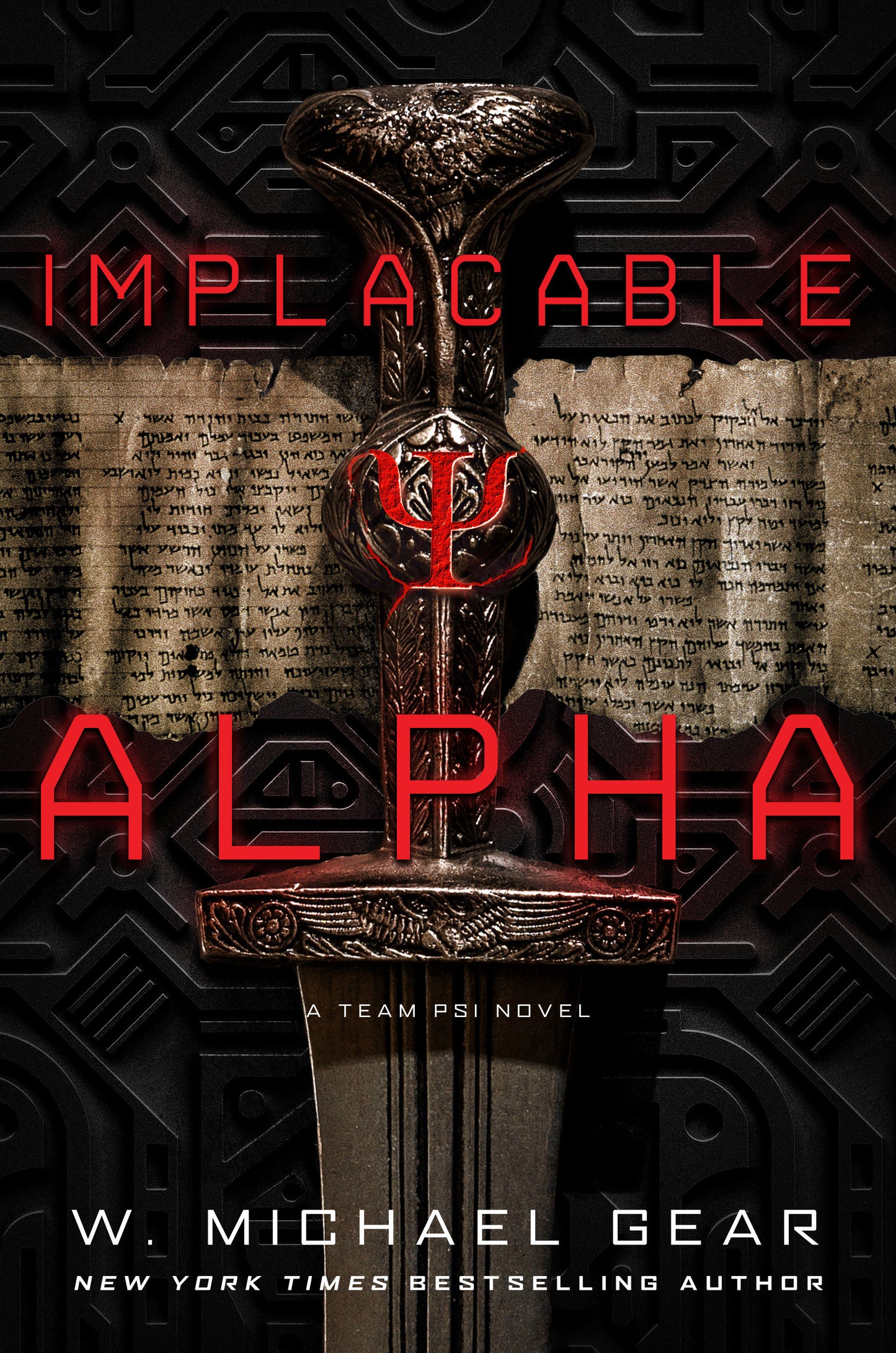 Implacable Alpha (Team Psi) (Book:2)