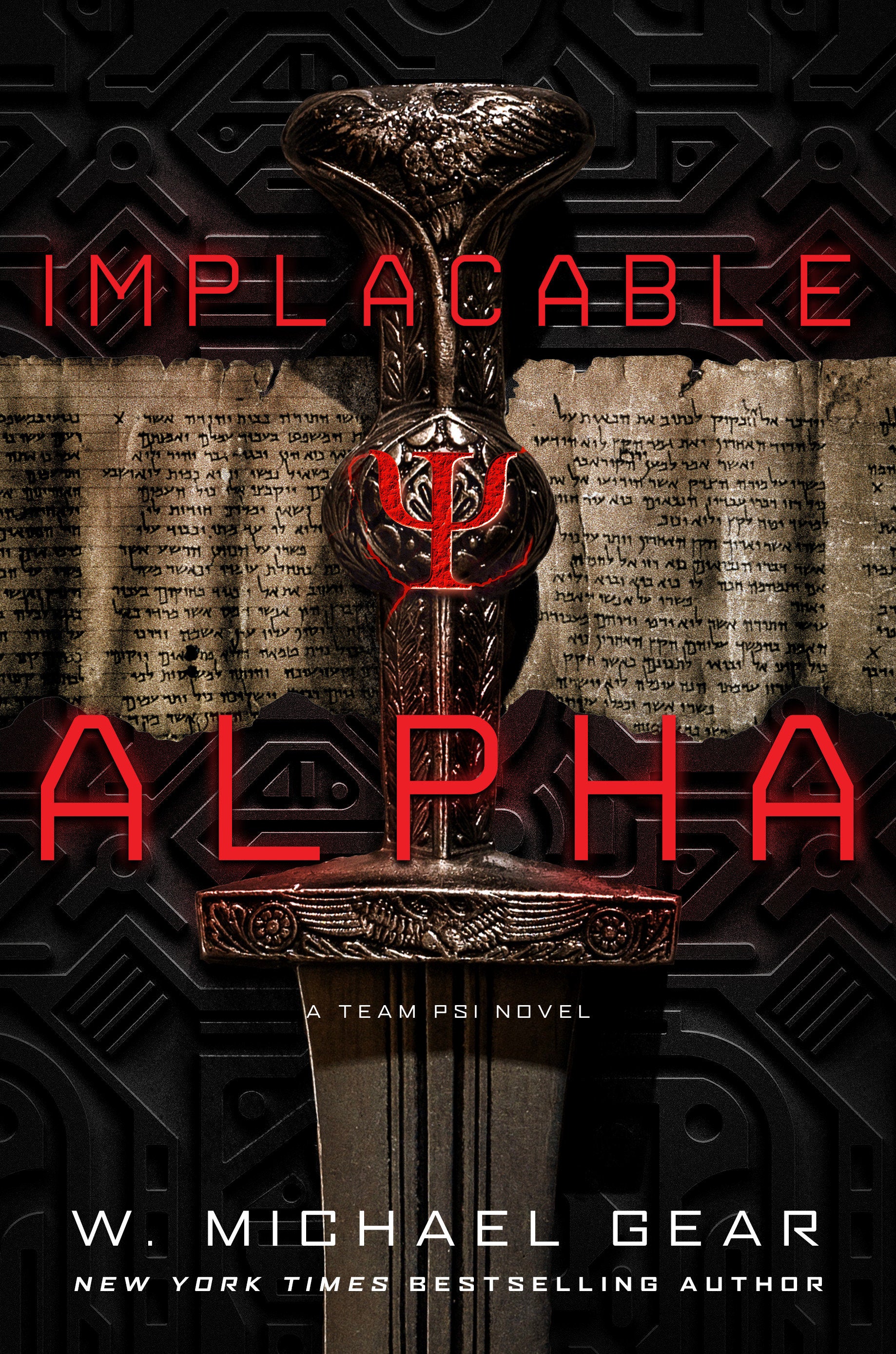 Implacable Alpha (Team Psi) (Book:2)
