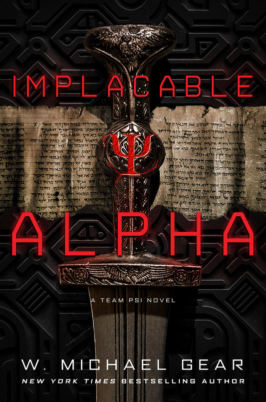 Implacable Alpha (Team Psi) (Book:2)
