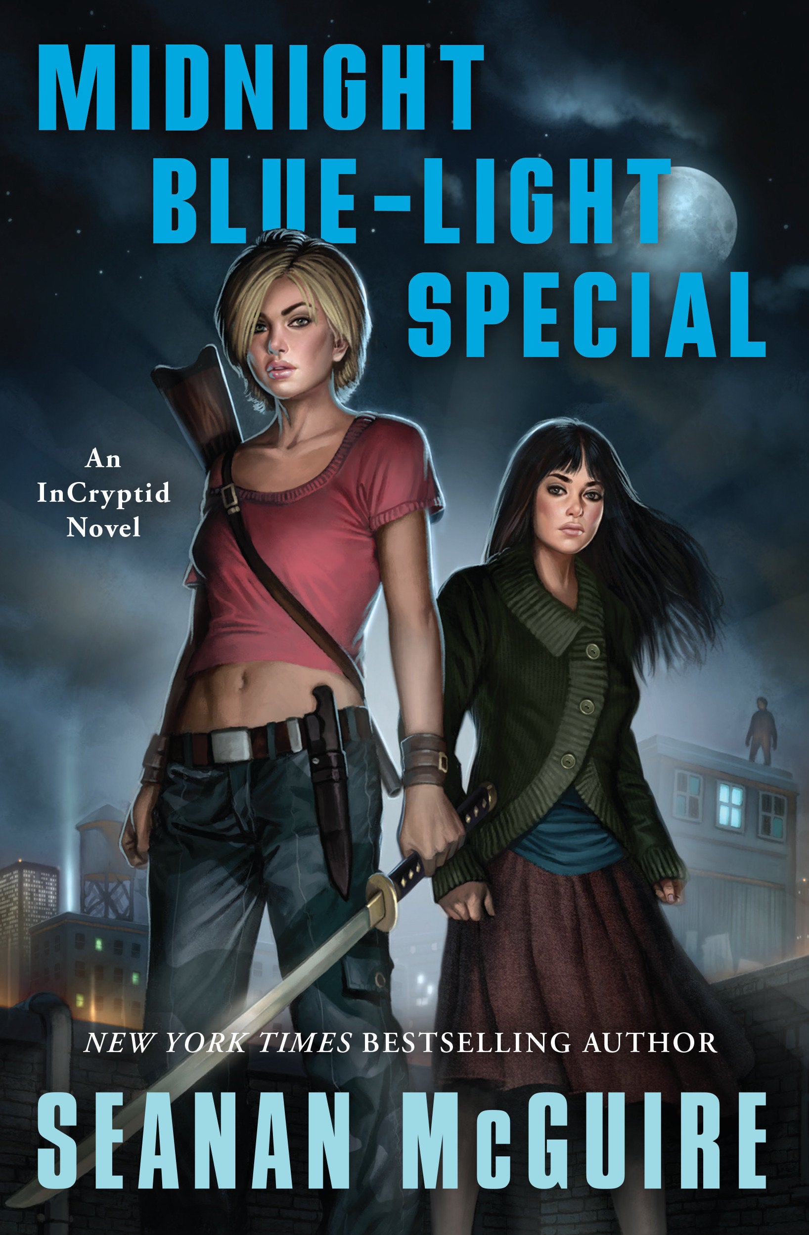 Midnight Blue-Light Special (InCryptid) (Book:2)