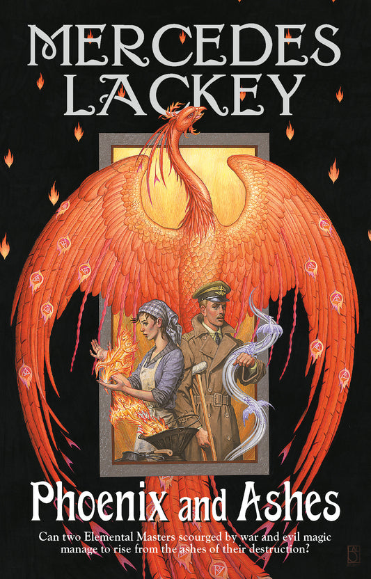 Phoenix and Ashes (Elemental Masters) (Book:3)