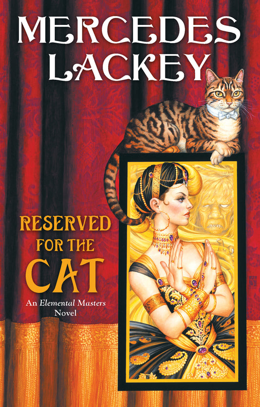 Reserved for the Cat (Elemental Masters) (Book:5)