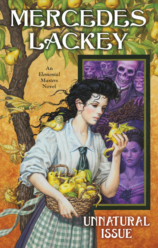 Unnatural Issue (Elemental Masters) (Book:6)