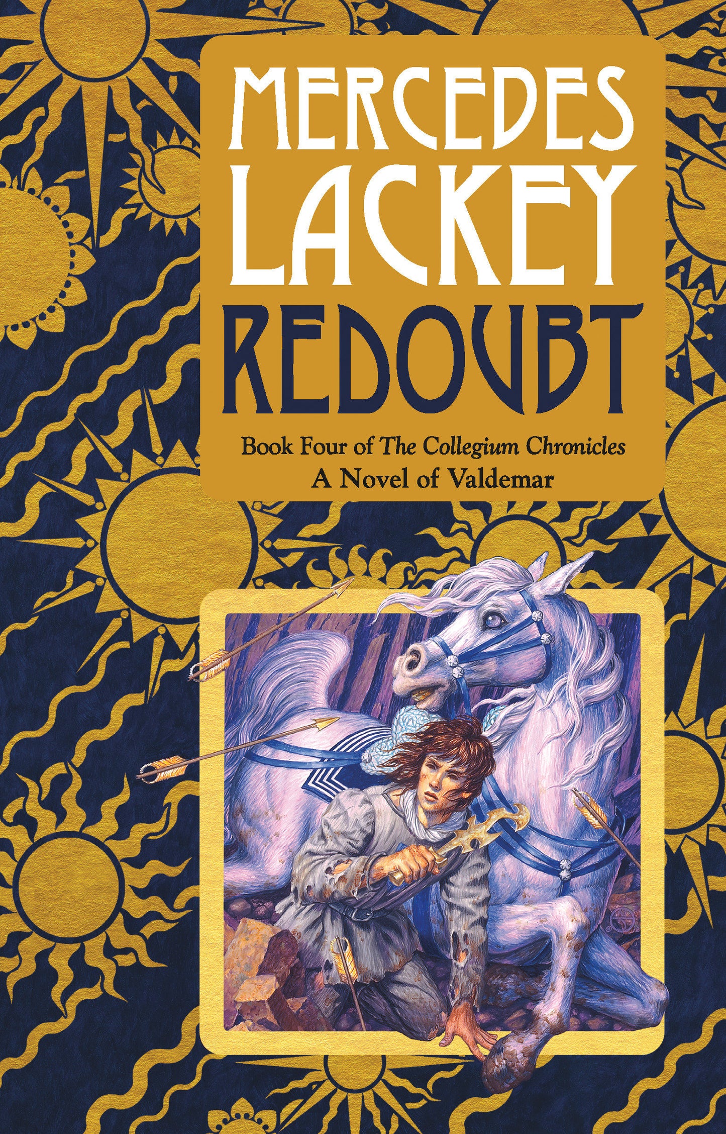 Redoubt (Valdemar: Collegium Chronicles) (Book:4)