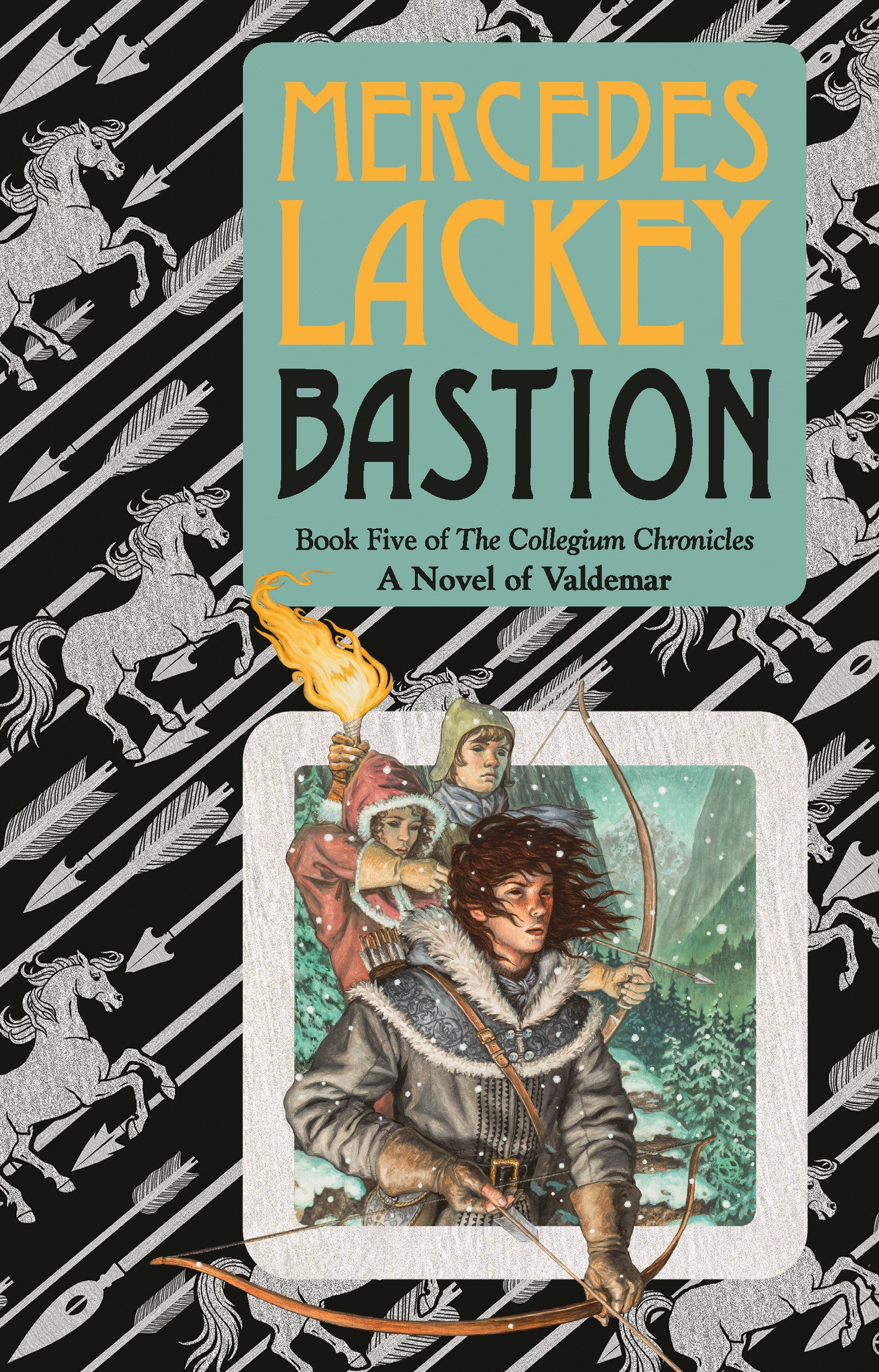 Bastion (Valdemar: Collegium Chronicles) (Book:5)