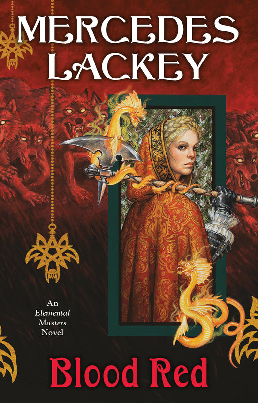 Blood Red (Elemental Masters) (Book:9)