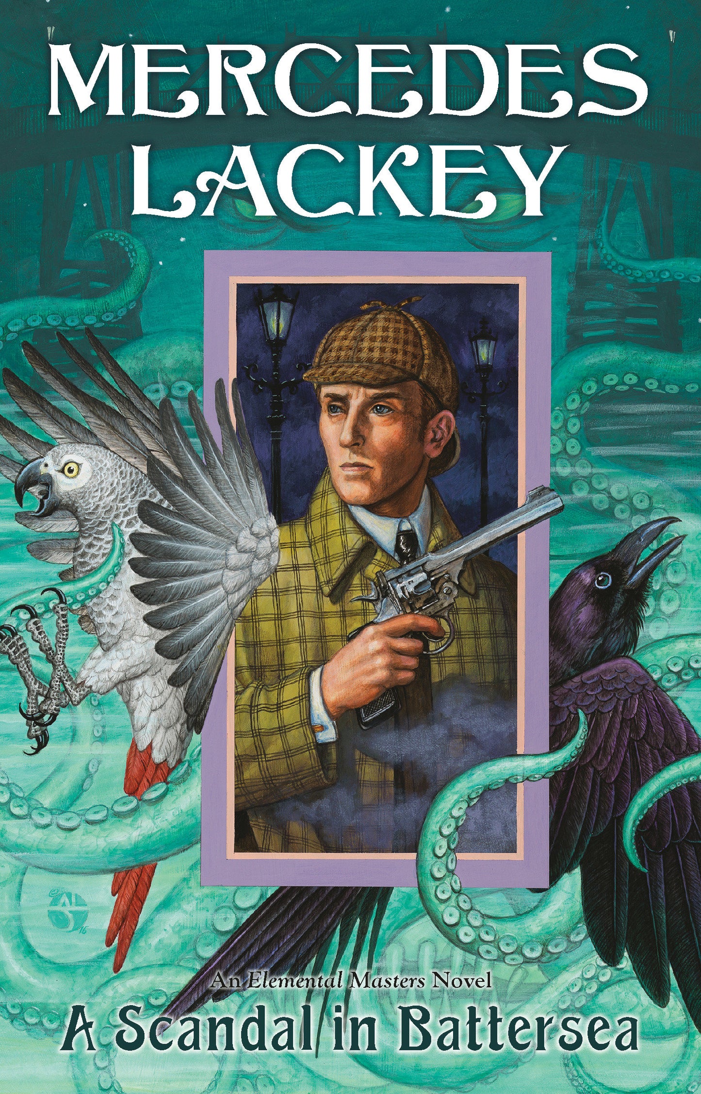 A Scandal in Battersea (Elemental Masters) (Book:12)