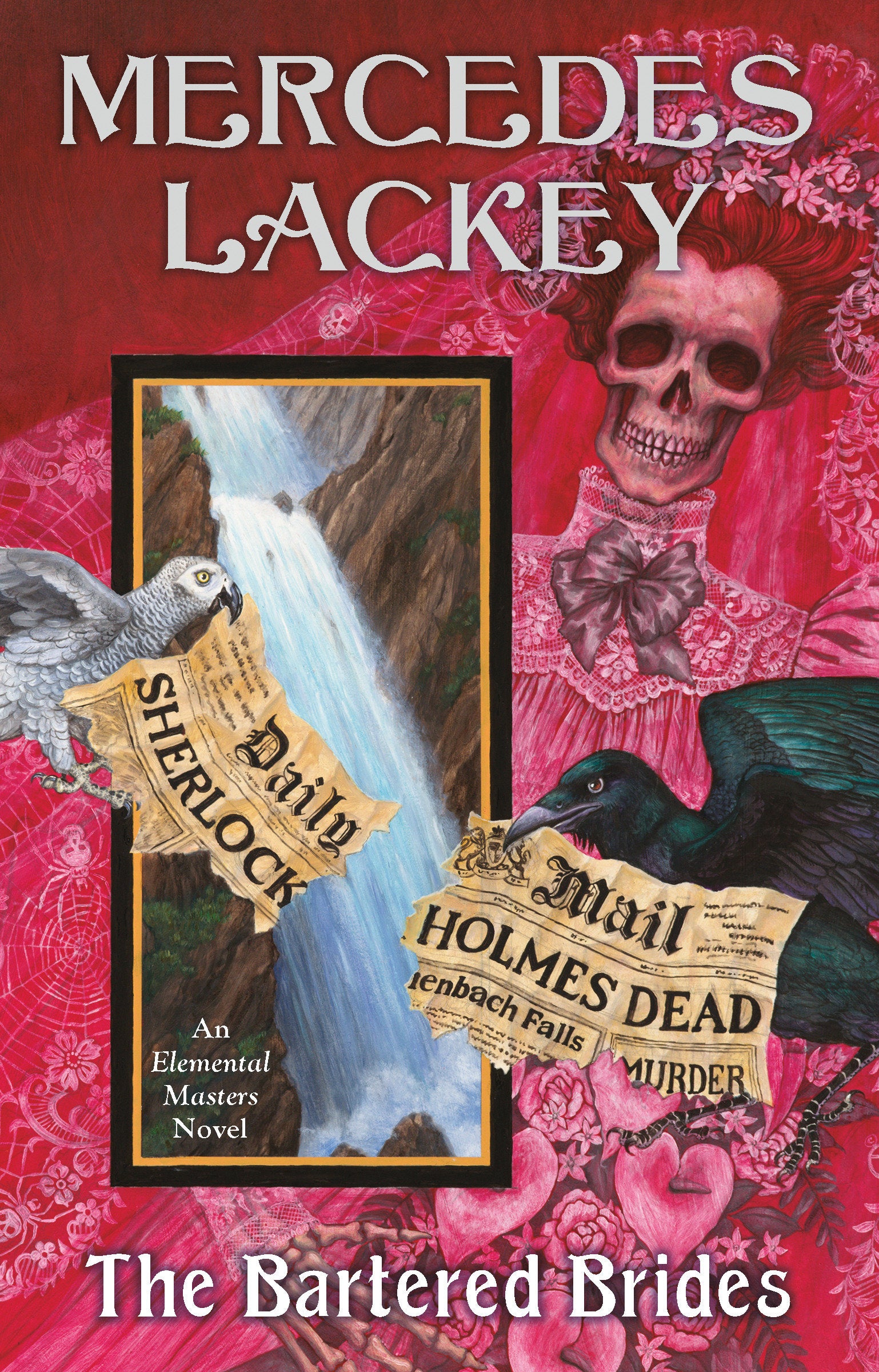 The Bartered Brides (Elemental Masters) (Book:13)