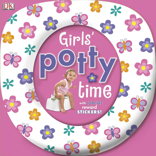 Girls' Potty Time - Includes Special Reward Stickers!