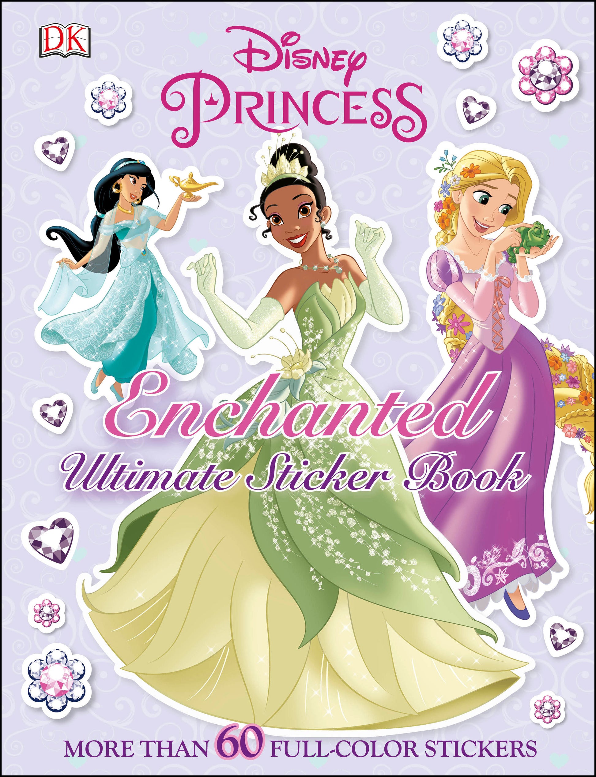 Ultimate Sticker Book: Disney Princess: Enchanted - More Than 60 Reusable Full-Color Stickers (Ultimate Sticker Book)