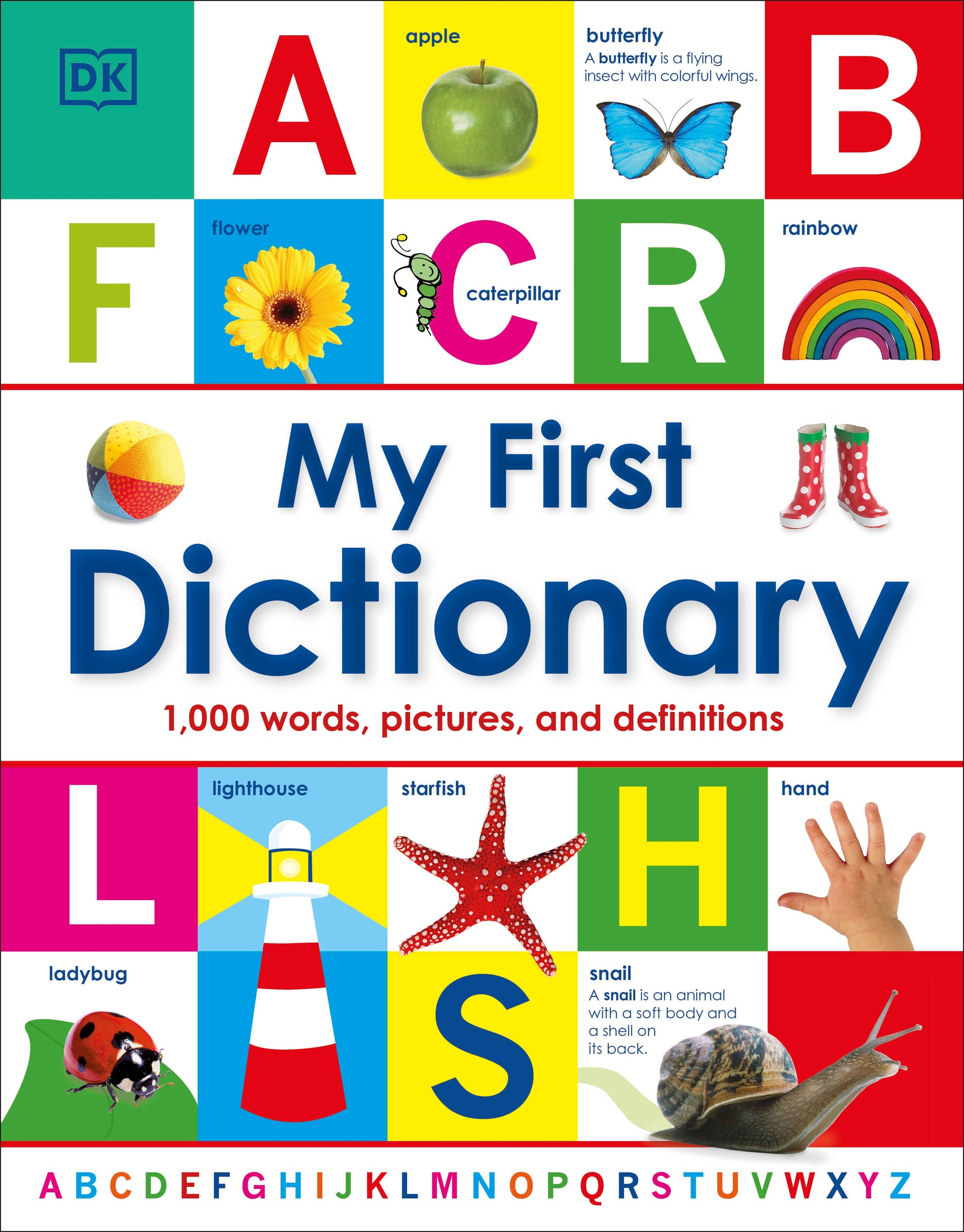 My First Dictionary - 1,000 Words, Pictures, and Definitions (My First Reference�)