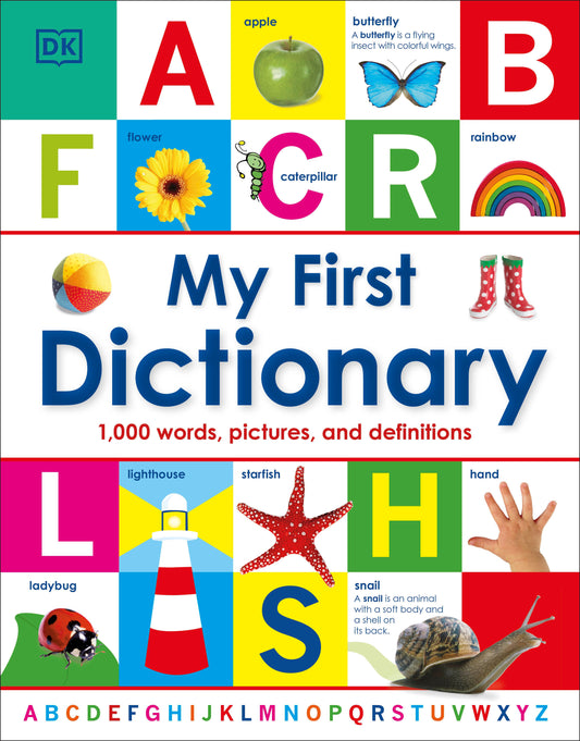 My First Dictionary - 1,000 Words, Pictures, and Definitions (My First Reference�)
