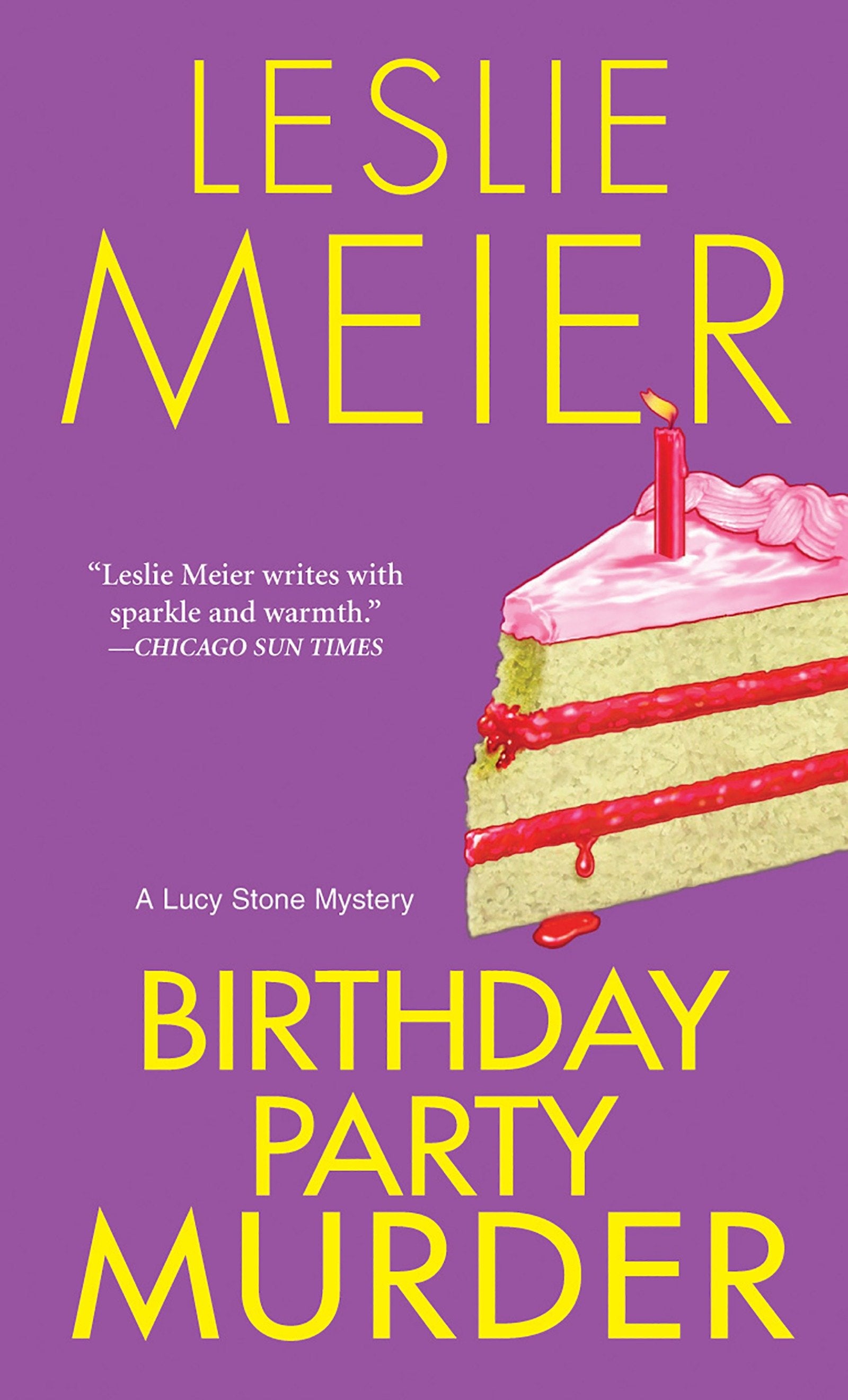 Birthday Party Murder - A Lucy Stone Mystery (A Lucy Stone Mystery) (Book:9)