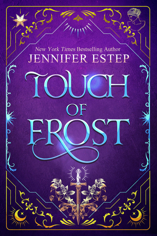 Touch of Frost (The Mythos Academy) (Book:1)