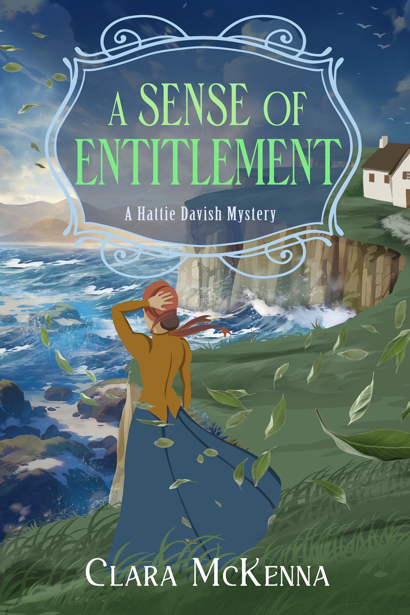 A Sense of Entitlement (A Hattie Davish Mystery) (Book:3)