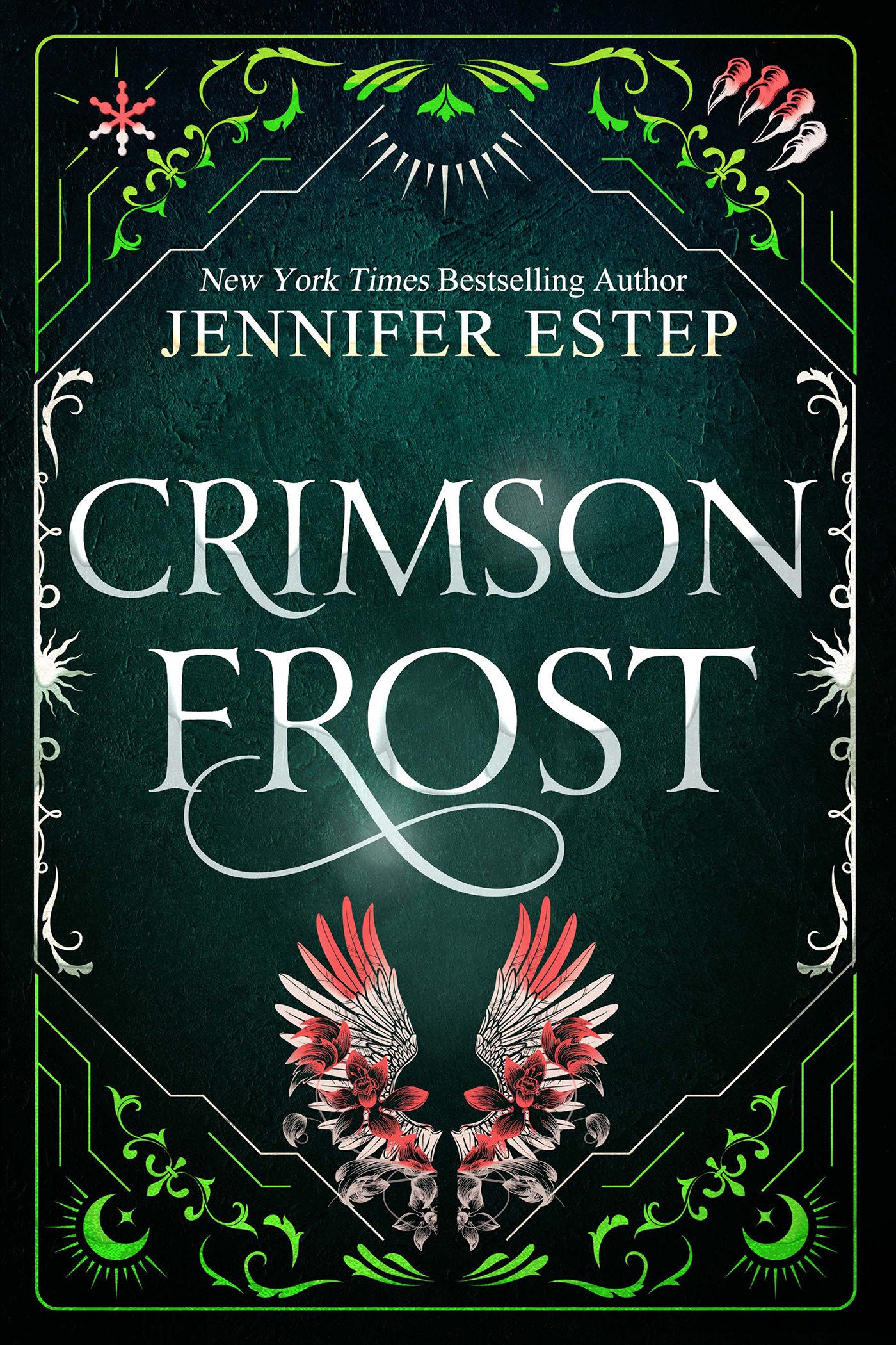 Crimson Frost (The Mythos Academy) (Book:4)