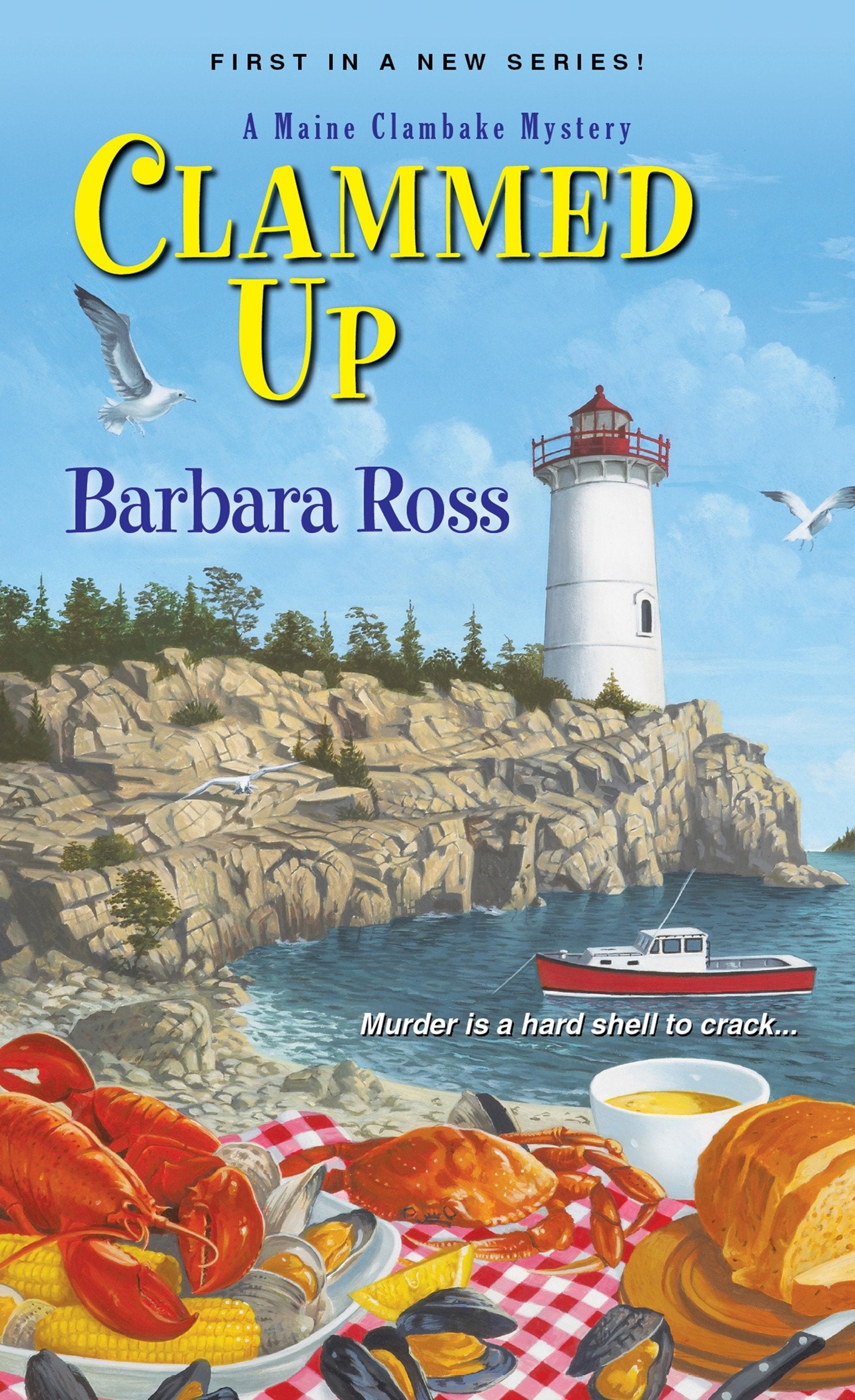 Clammed Up (A Maine Clambake Mystery) (Book:1)