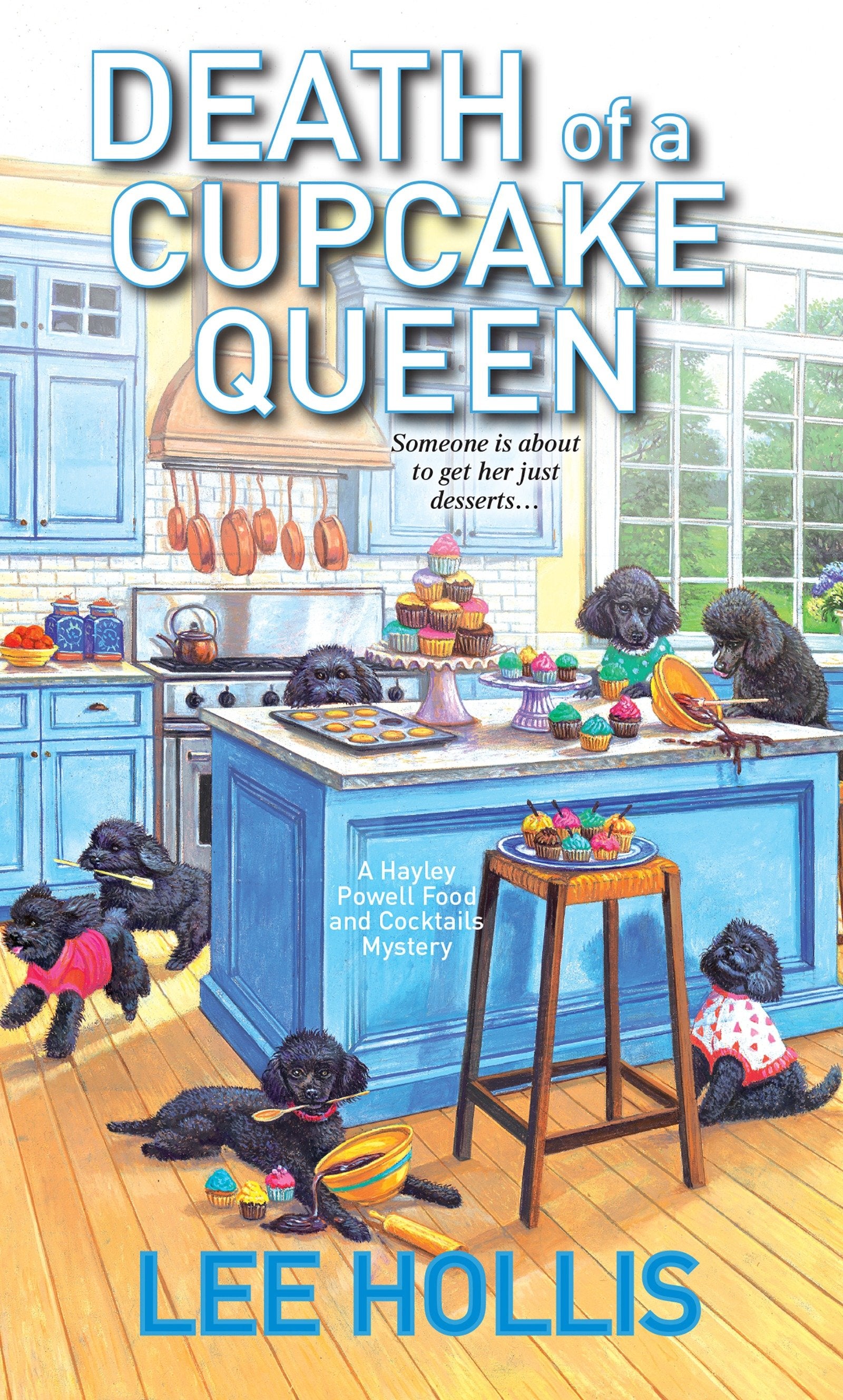 Death of a Cupcake Queen (Hayley Powell Mystery) (Book:6)