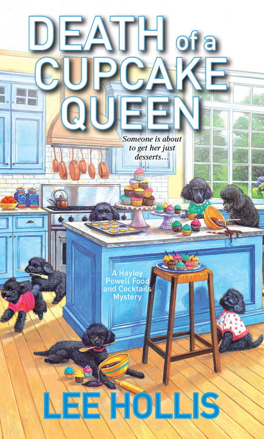 Death of a Cupcake Queen (Hayley Powell Mystery) (Book:6)