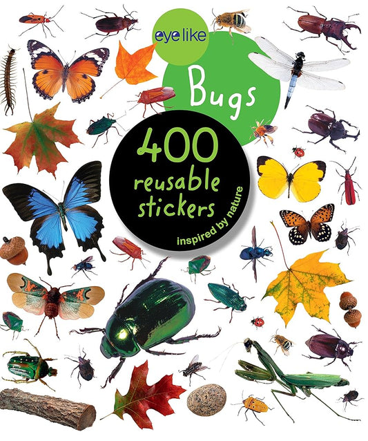 Eyelike Stickers: Bugs cover image
