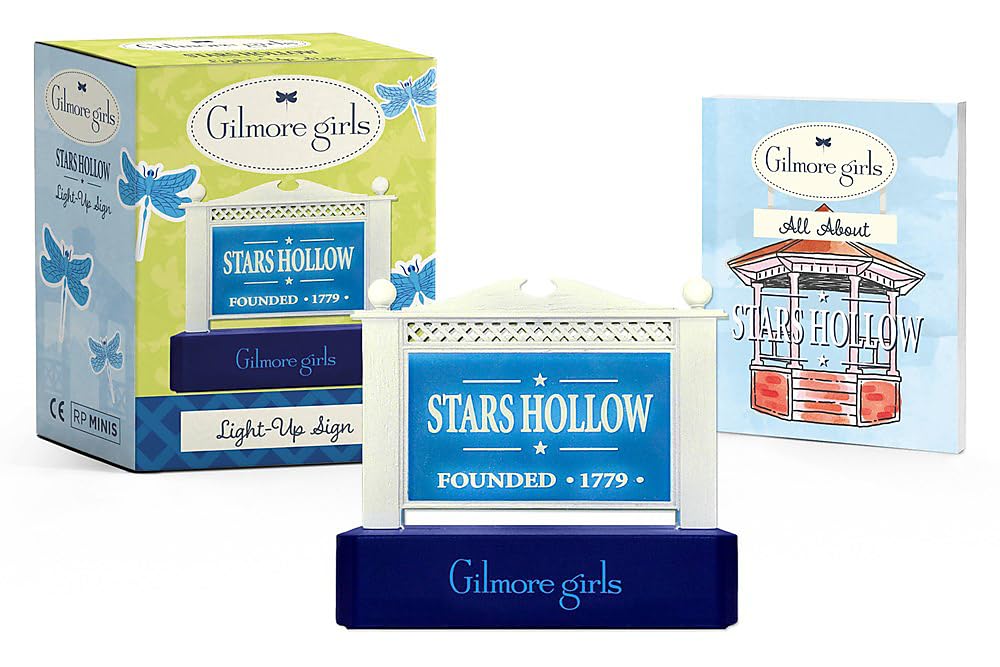 Gilmore Girls: Stars Hollow Light-Up Sign (RP Minis) cover image