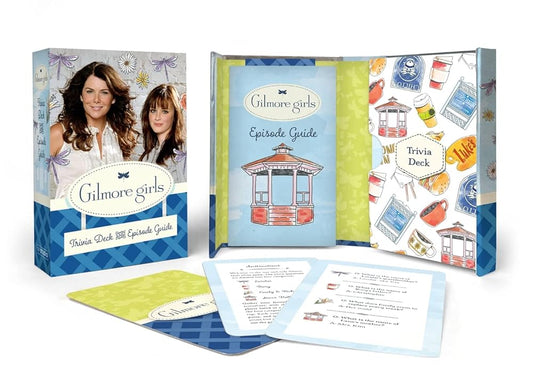 Gilmore Girls: Trivia Deck and Episode Guide cover image