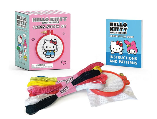 Hello Kitty and Friends Cross-Stitch Kit (RP Minis) by Sosae Caetano, Dennis Caetano