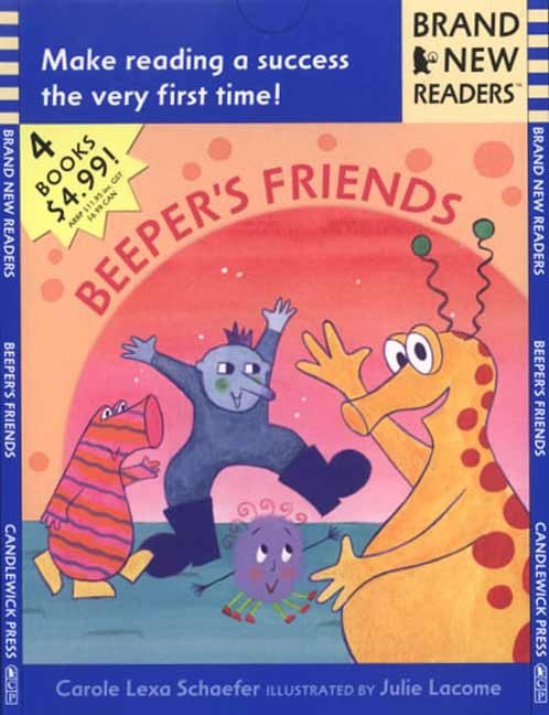 Beeper's Friends - Brand New Readers (Brand New Readers)