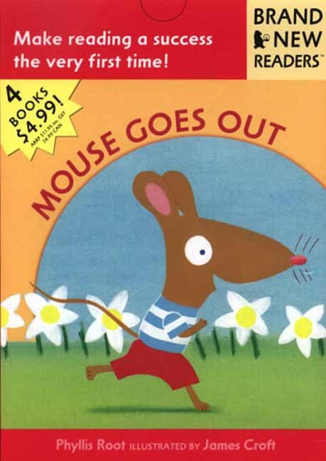 Mouse Goes Out - Brand New Readers (Brand New Readers)
