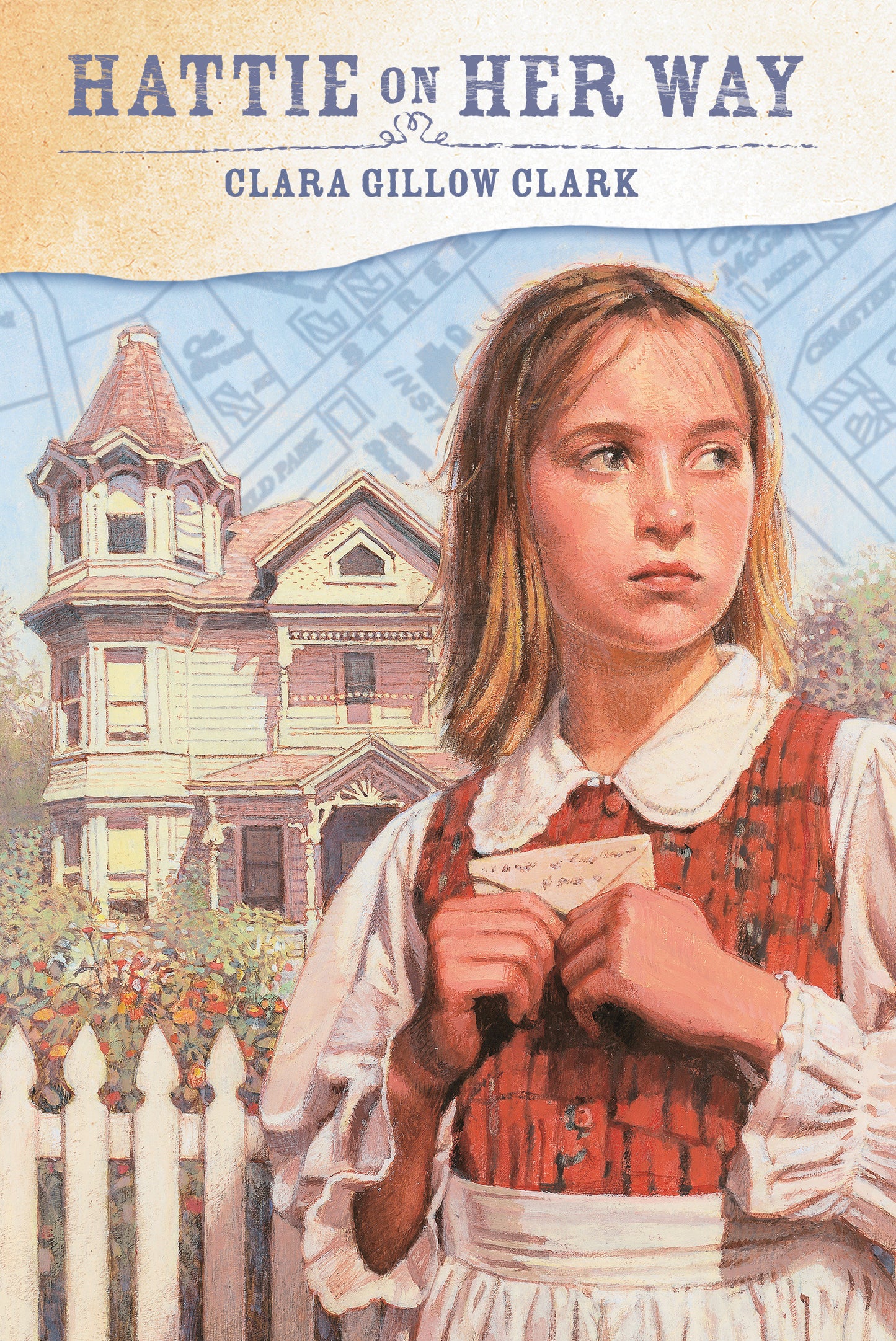 Hattie on Her Way (The Trials of Hattie Belle Basket)