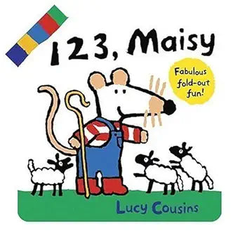 1 2 3, Maisy by Lucy Cousins