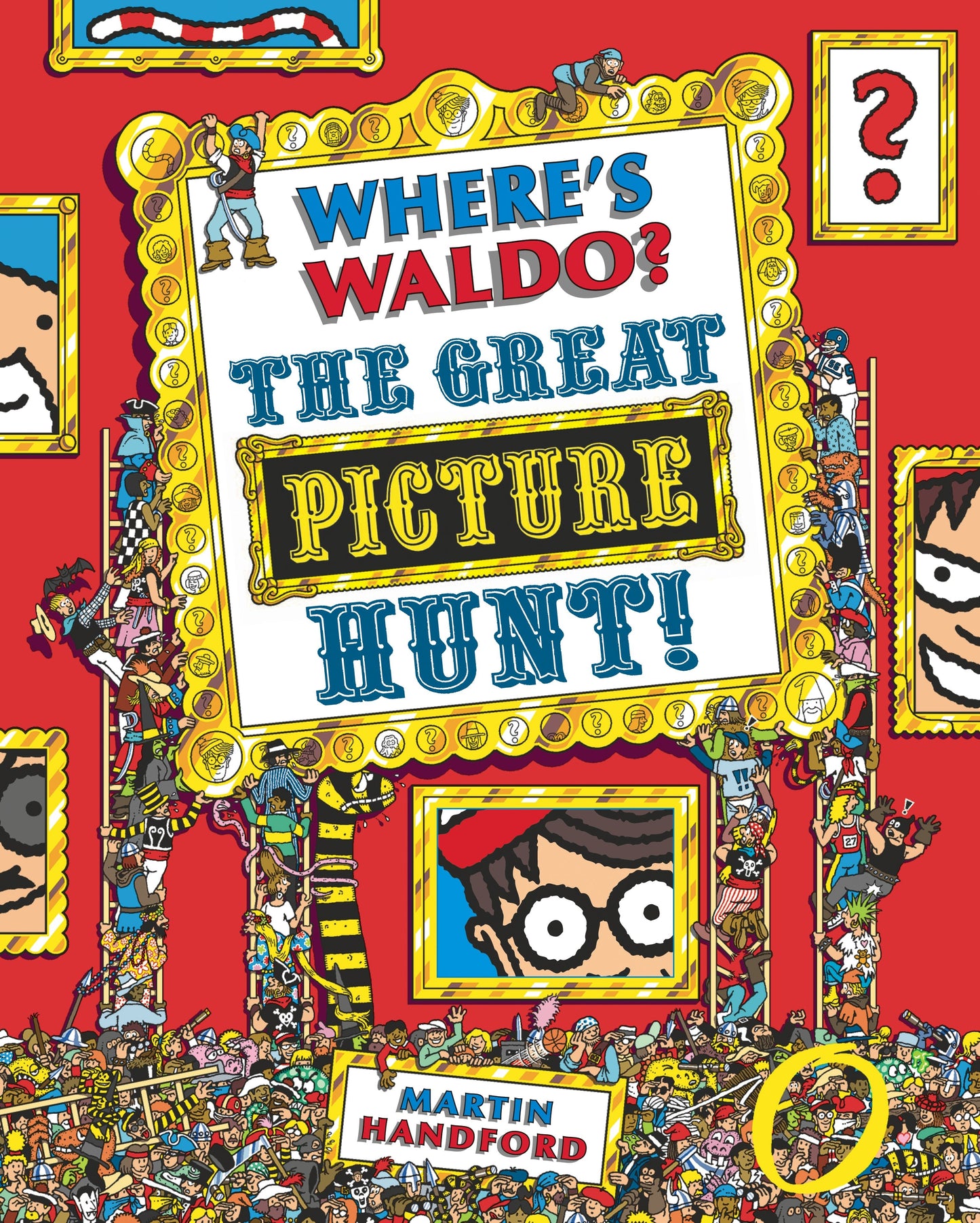Where's Waldo? The Great Picture Hunt - (A Hidden Object Activity Book Including Stickers, Spot-the-Difference Spreads, Search & Find Puzzles, & More - a Perfect Gift & Travel Companion for All Ages) (Where's Waldo?)