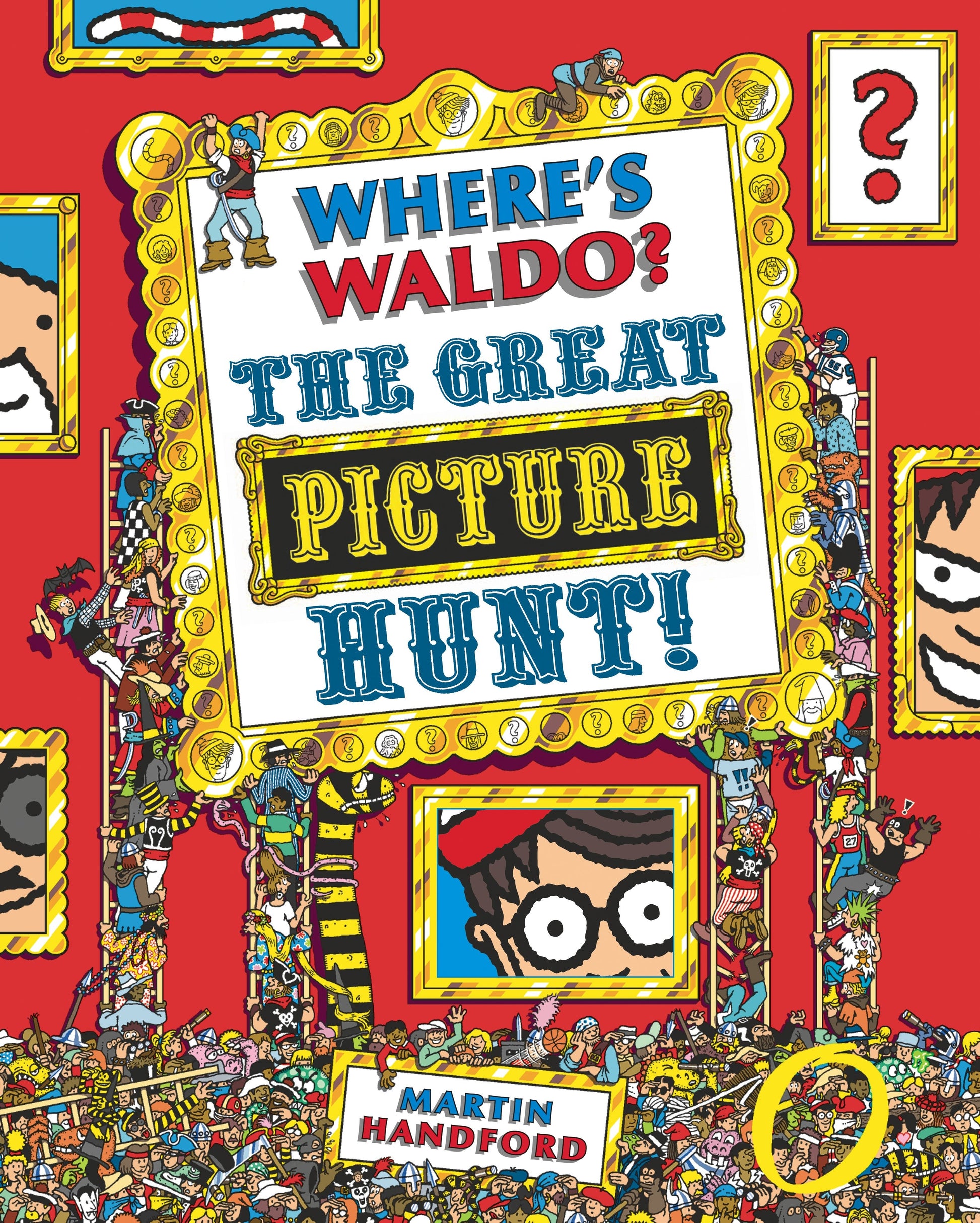 Where's Waldo? The Great Picture Hunt - (A Hidden Object Activity Book Including Stickers, Spot-the-Difference Spreads, Search & Find Puzzles, & More - a Perfect Gift & Travel Companion for All Ages) (Where's Waldo?)