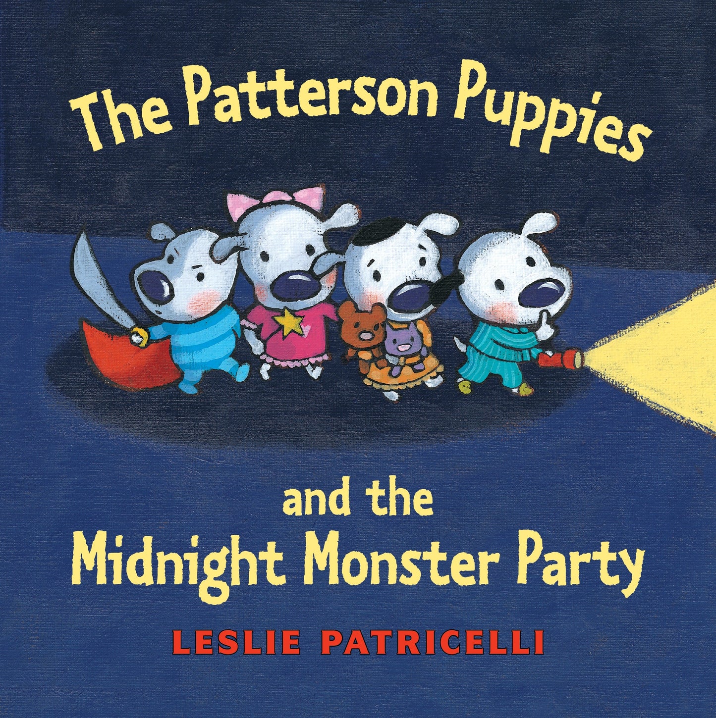 The Patterson Puppies and the Midnight Monster Party (The Patterson Puppies)