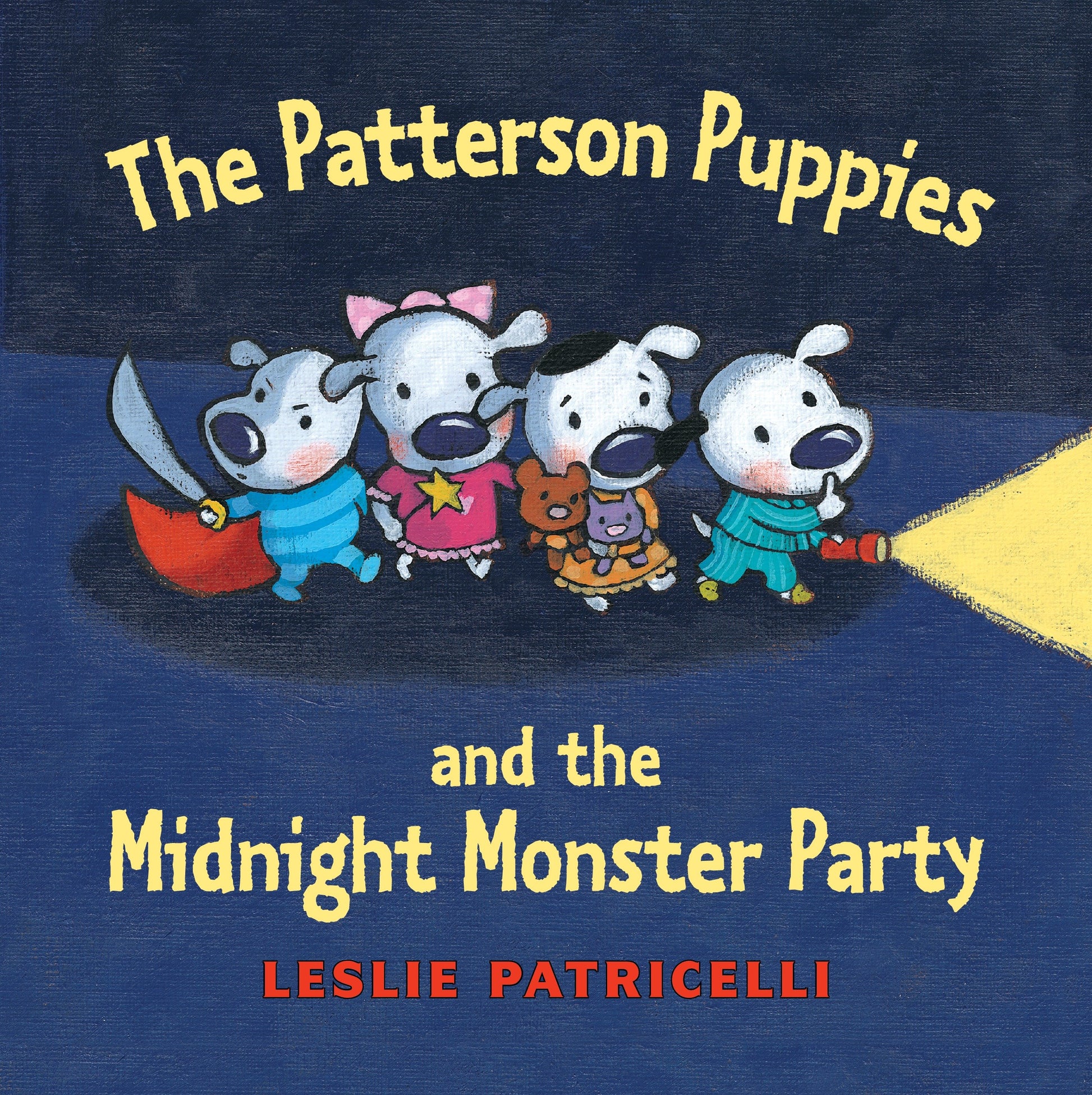 The Patterson Puppies and the Midnight Monster Party (The Patterson Puppies)