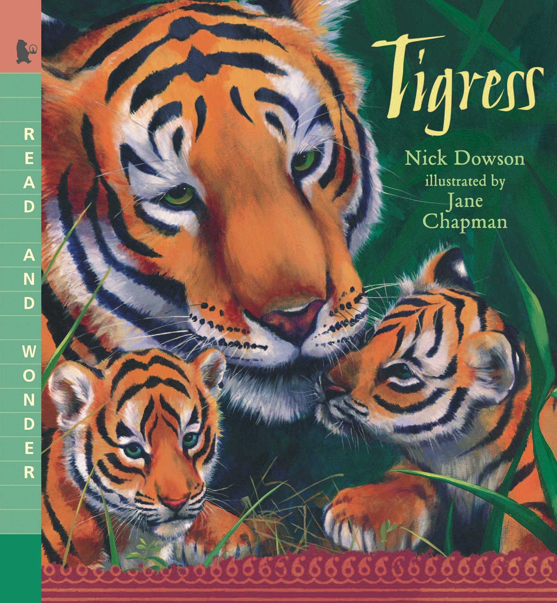 Tigress - Read and Wonder (Read and Wonder)