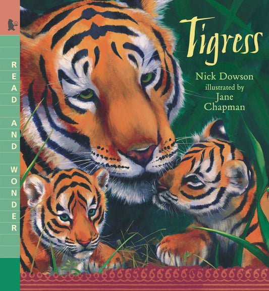 Tigress - Read and Wonder (Read and Wonder)