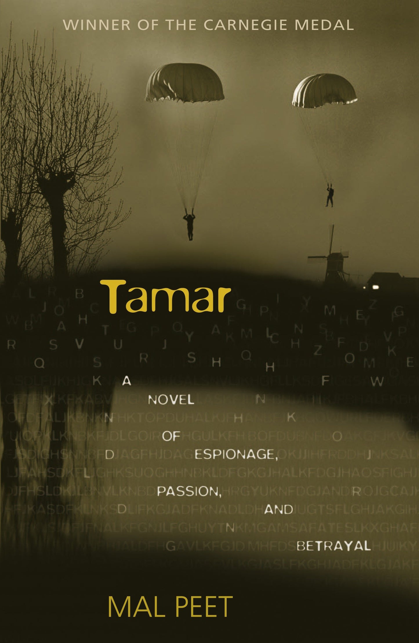 Tamar - A Novel of Espionage, Passion, and Betrayal