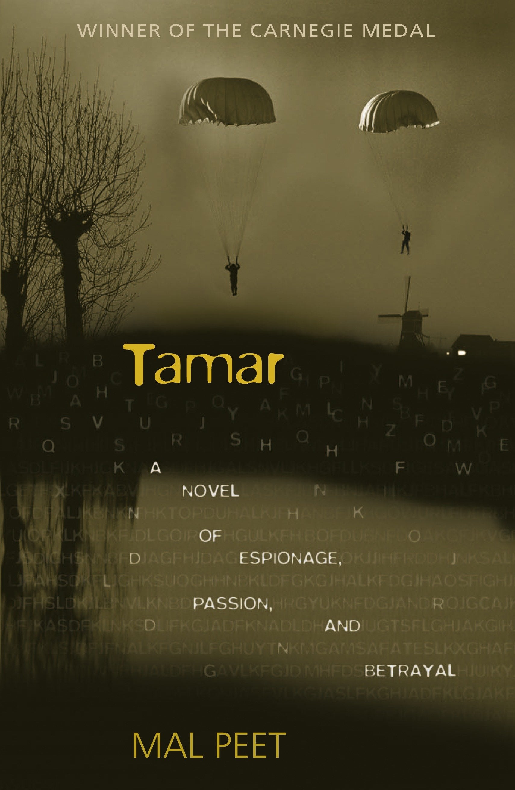 Tamar - A Novel of Espionage, Passion, and Betrayal