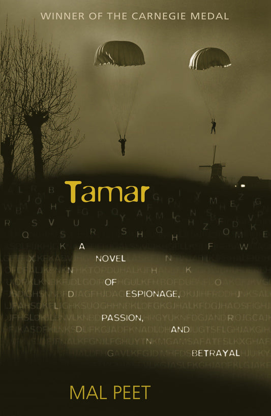 Tamar - A Novel of Espionage, Passion, and Betrayal