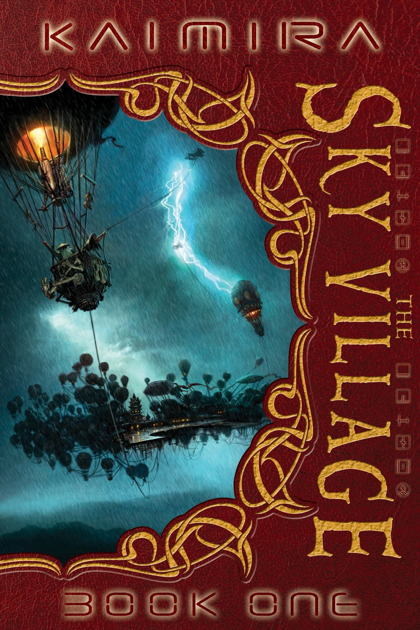 Kaimira:  The Sky Village - Book One