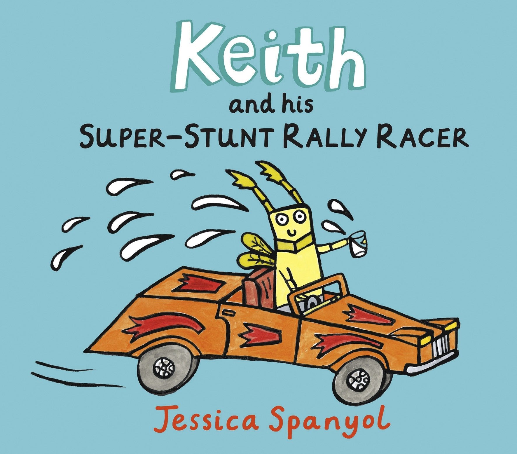 Keith and His Super-Stunt Rally Racer - A Mini Bugs Book (MiniBug Books)