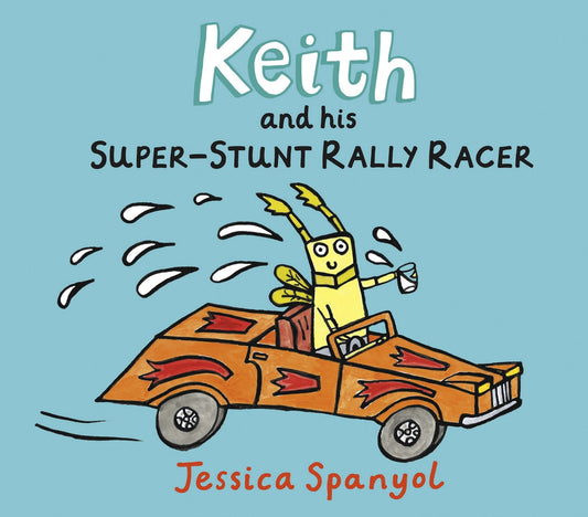 Keith and His Super-Stunt Rally Racer - A Mini Bugs Book (MiniBug Books)