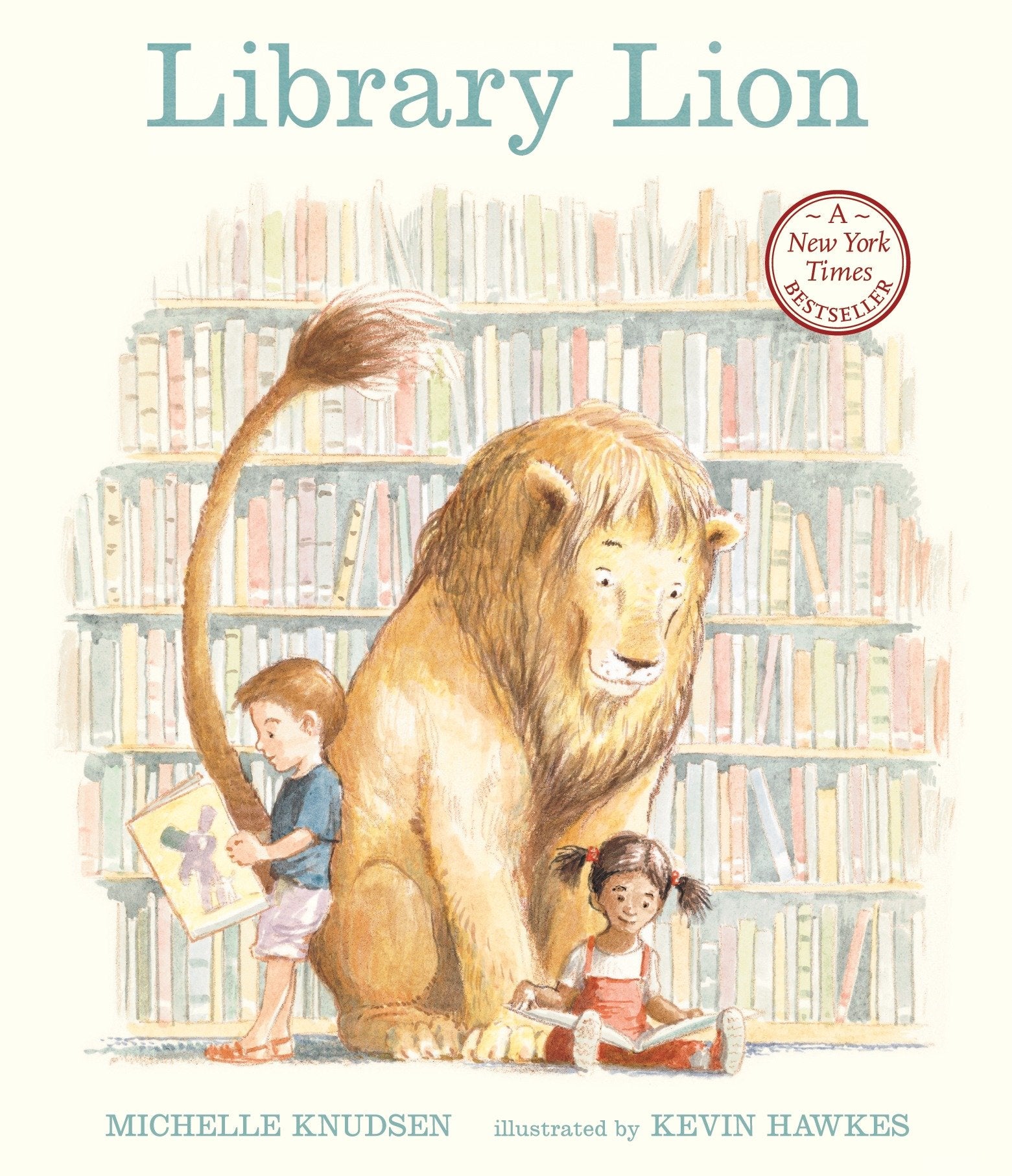 Library Lion - (A Heartwarming Picture Book About Friendship, Kindness & Library Rules for Kids Ages�4-8)