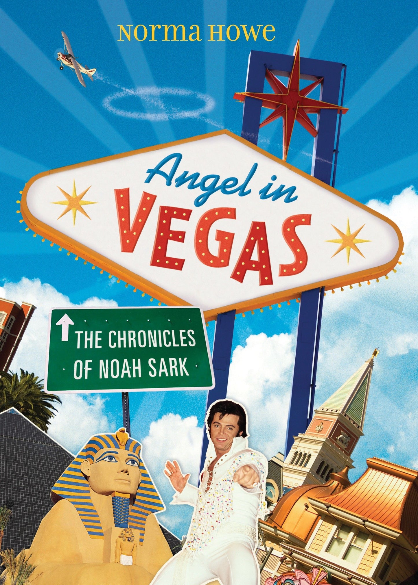 Angel in Vegas - The Chronicles of Noah Sark