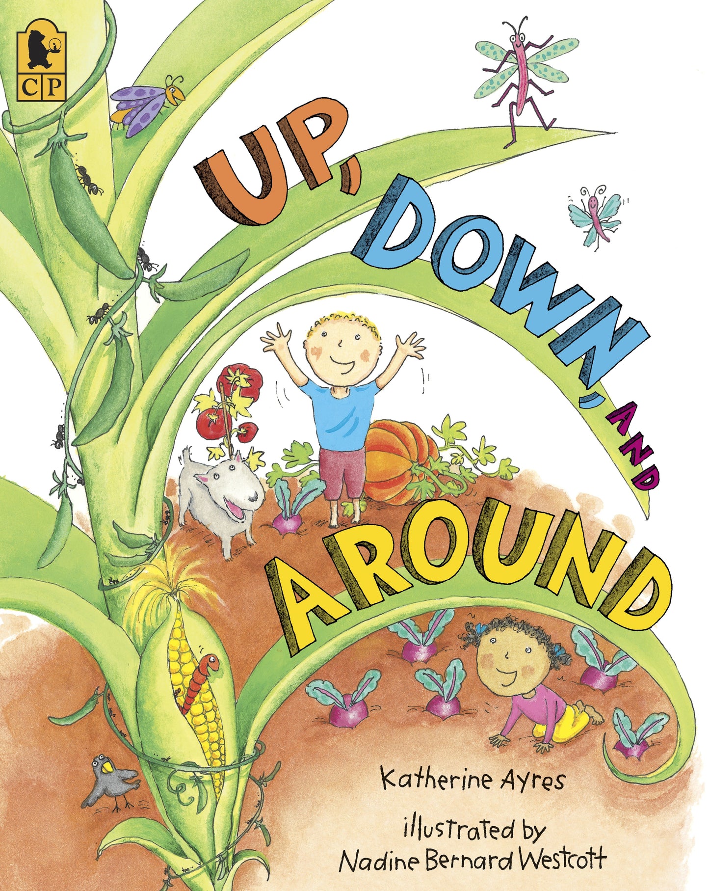 Up, Down, and Around Big Book - (A Rhyming Introduction to the Wonder of Plants, Food, and Gardening - Perfect for Classroom Use and Kids Ages 2-5)