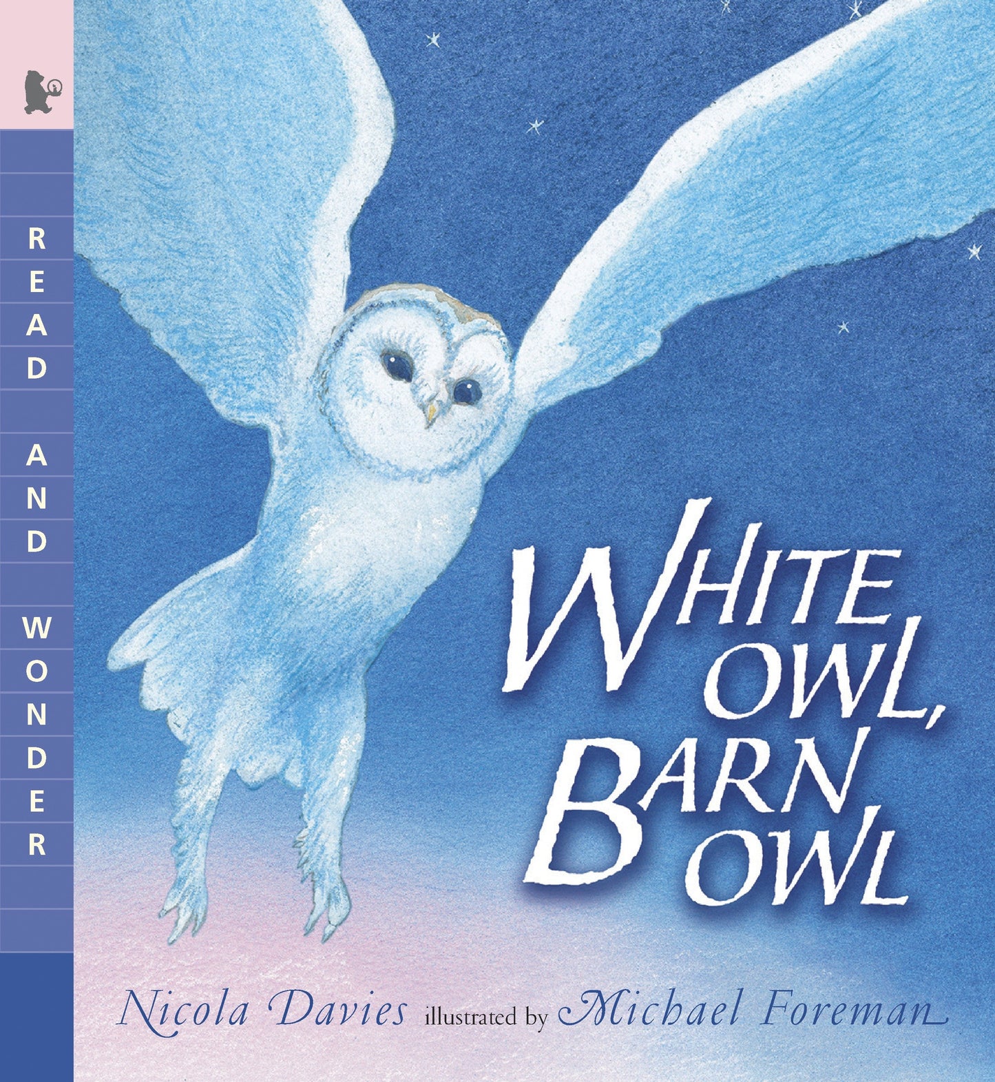 White Owl, Barn Owl - Read and Wonder (Read and Wonder)